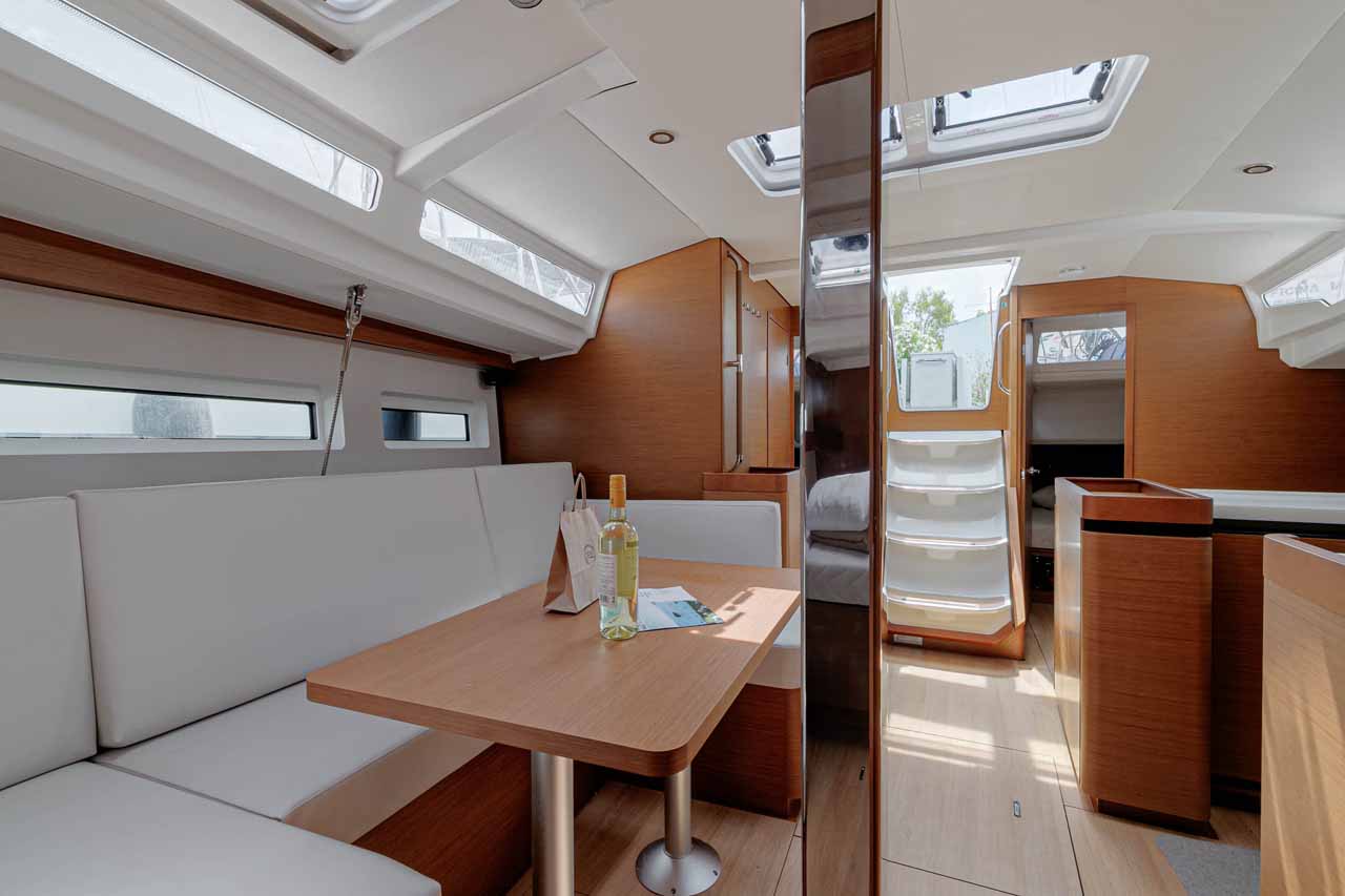 Photo #12 - Sun Odyssey 440 (Mystic Blue) in Corfu - 37507