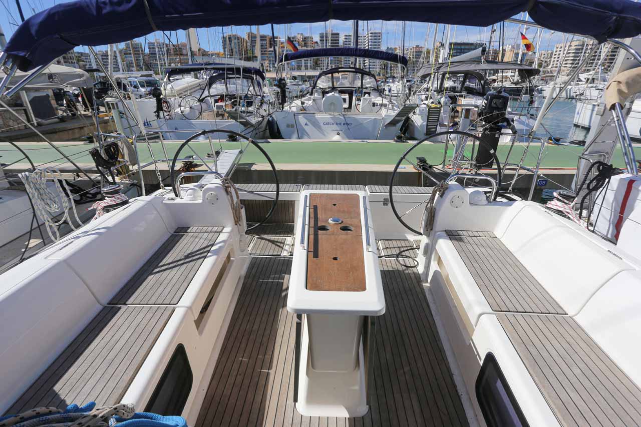 Photo #4 - Dufour 412 (Blue Sky) in Marina dell'Isola - 37513