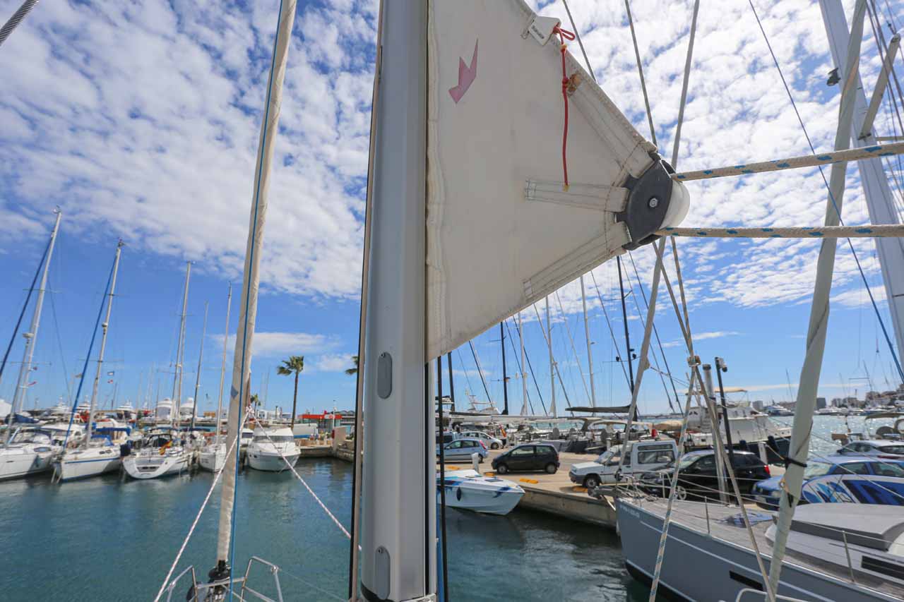 Photo #5 - Dufour 412 (Blue Sky) in Marina dell'Isola - 37513