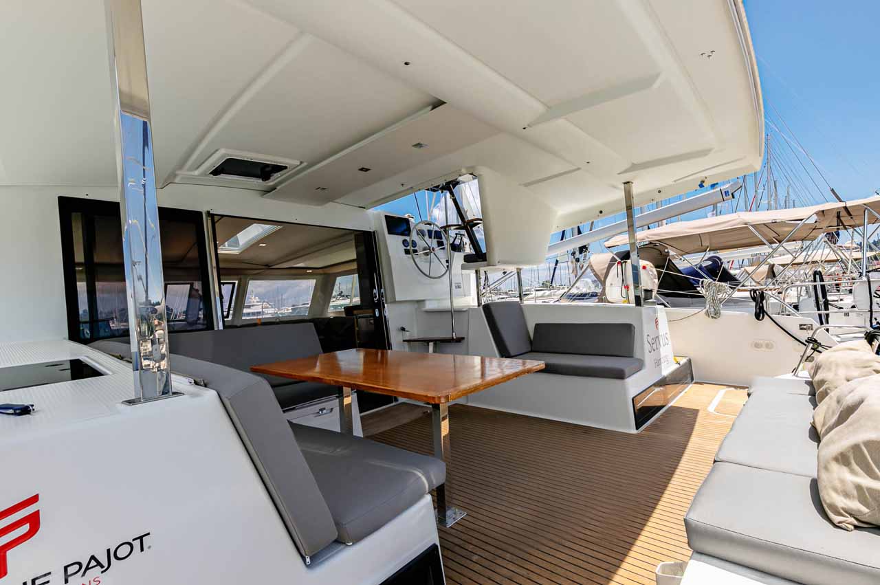 Photo #7 - Fountaine Pajot Lucia 40 - 4 cab. (Servus) in Korfu - 37515