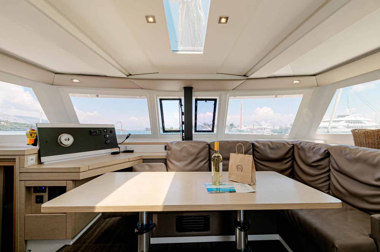 Photo #12 - Fountaine Pajot Lucia 40 - 4 cab. (Servus) in Korfu - 37515