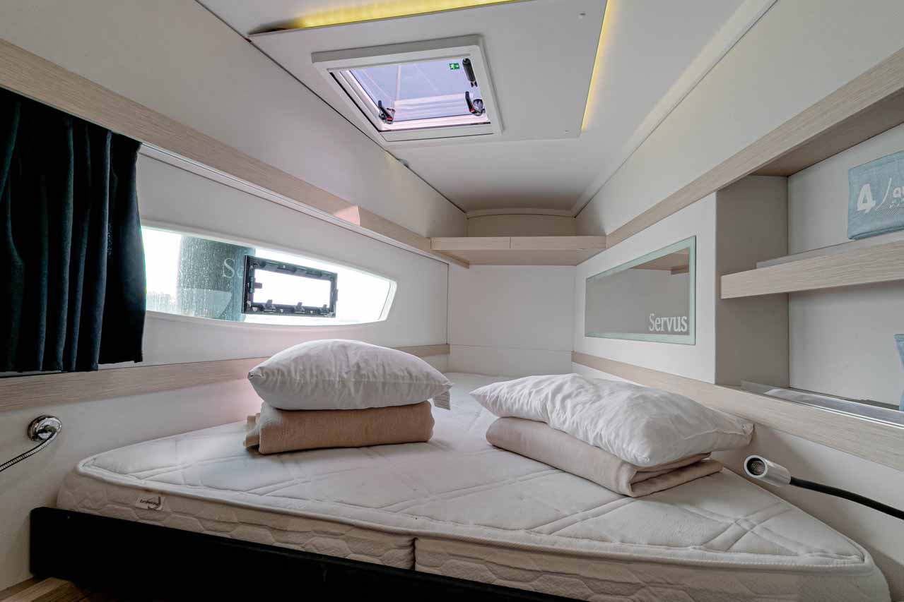 Photo #17 - Fountaine Pajot Lucia 40 - 4 cab. (Servus) in Korfu - 37515