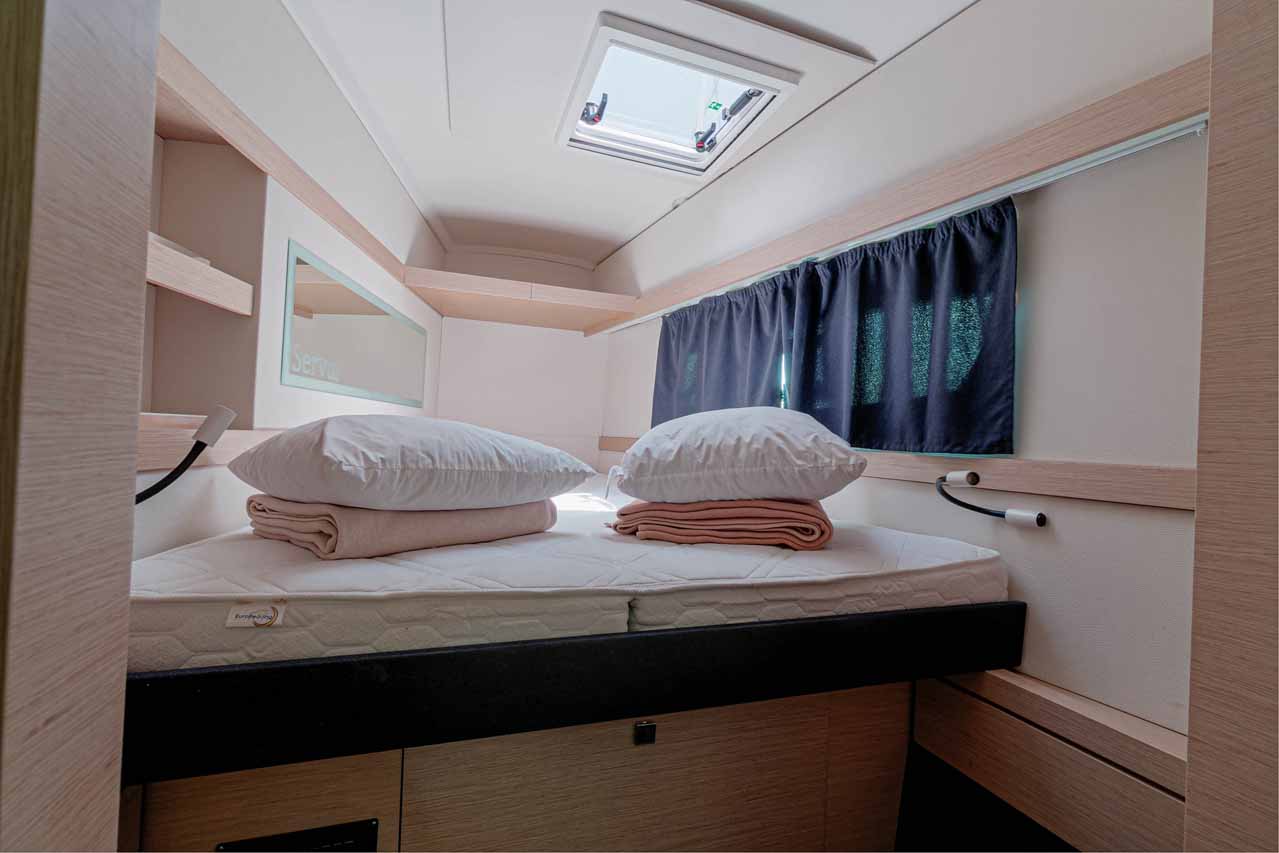 Photo #18 - Fountaine Pajot Lucia 40 - 4 cab. (Servus) in Korfu - 37515