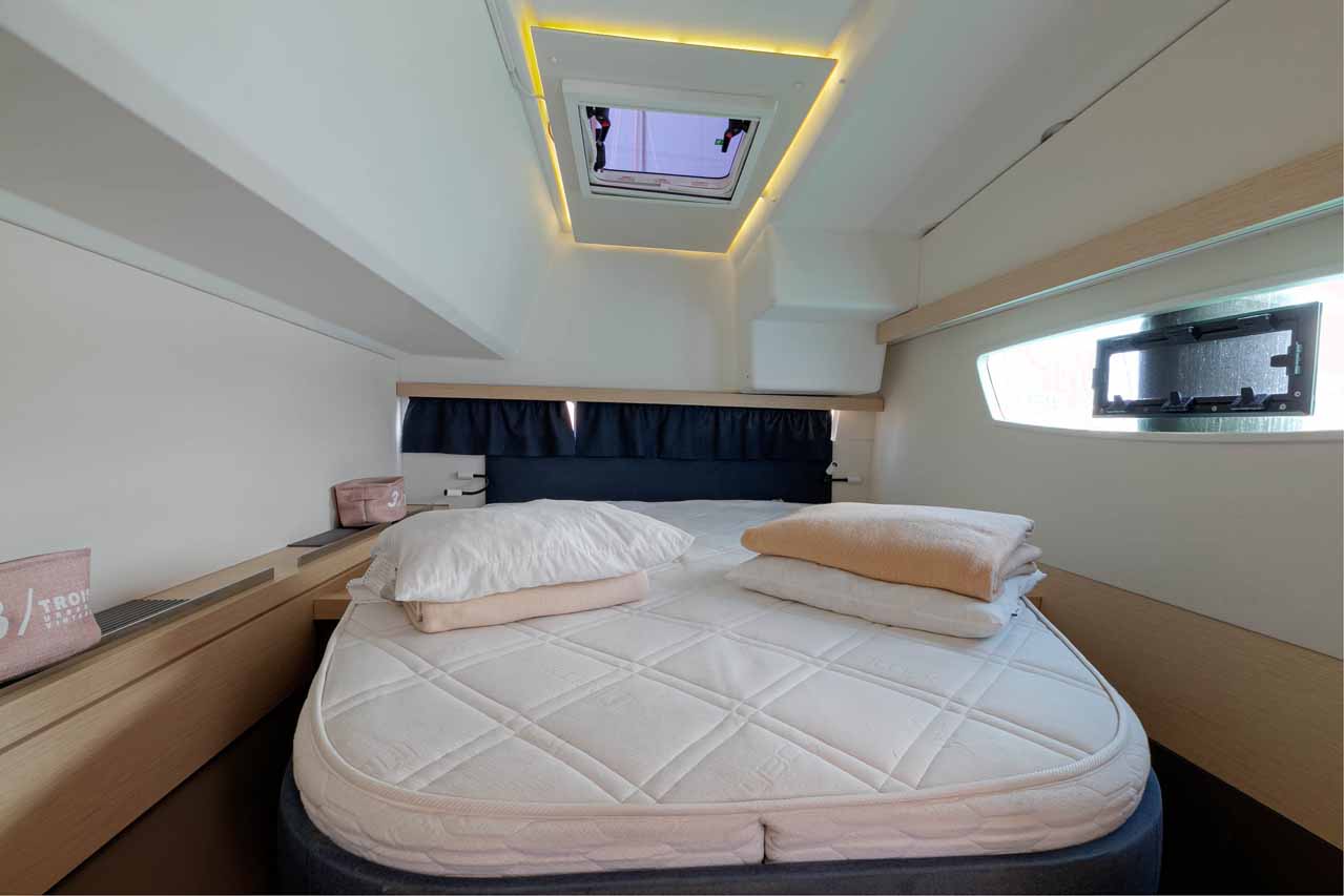 Photo #19 - Fountaine Pajot Lucia 40 - 4 cab. (Servus) in Korfu - 37515