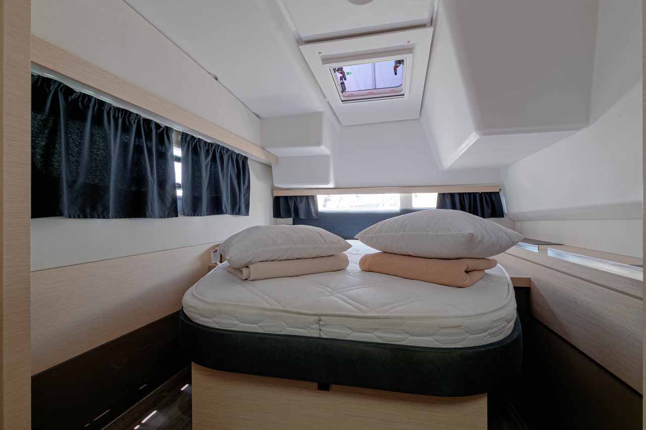 Photo #20 - Fountaine Pajot Lucia 40 - 4 cab. (Servus) in Korfu - 37515