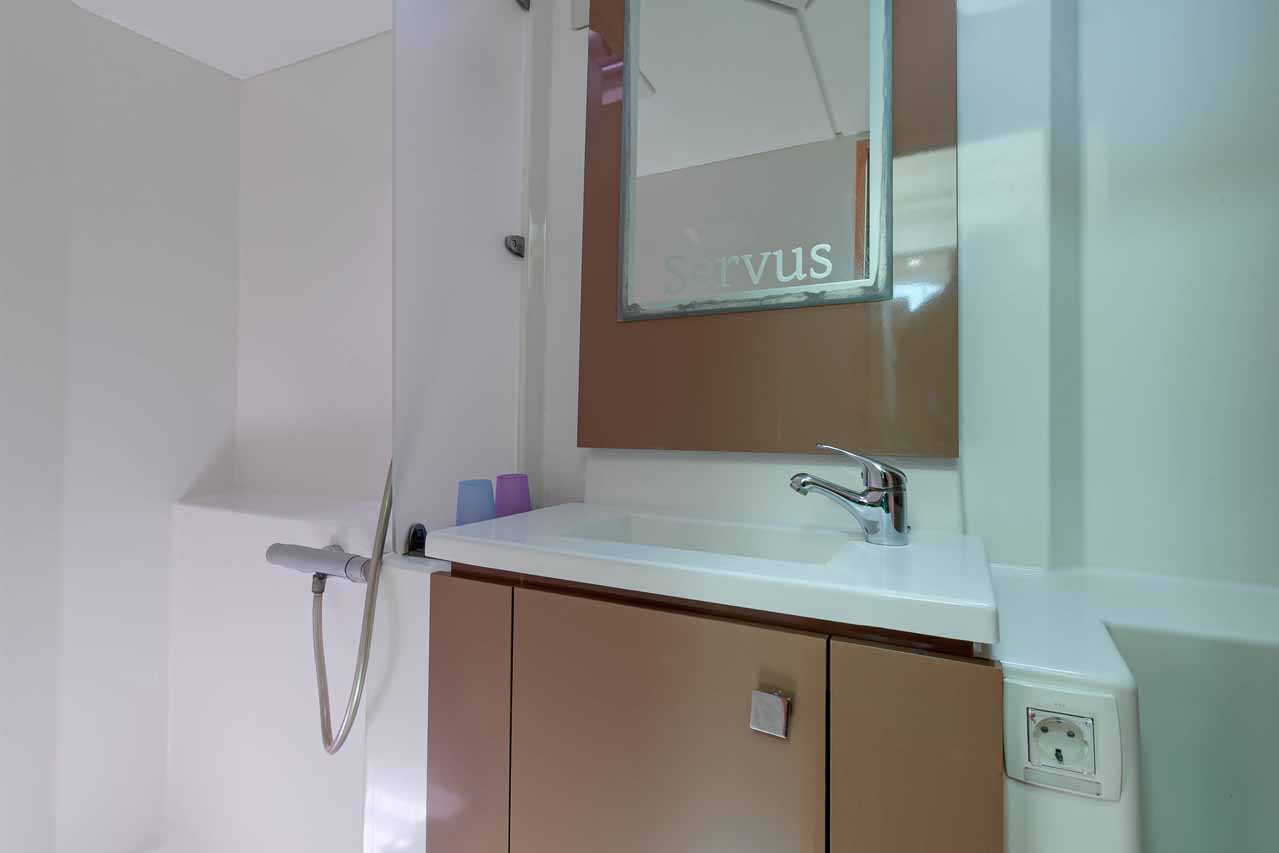 Photo #21 - Fountaine Pajot Lucia 40 - 4 cab. (Servus) in Korfu - 37515