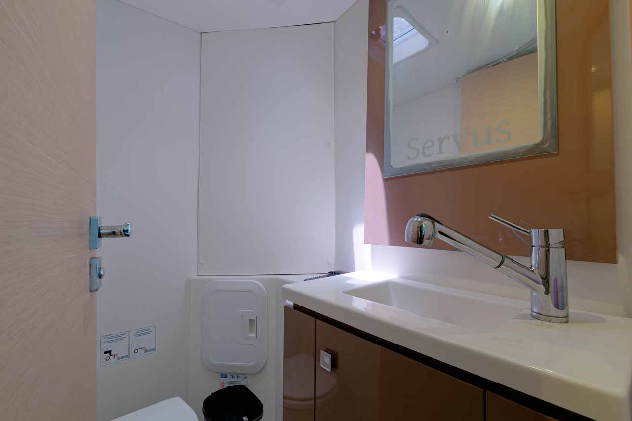 Photo #22 - Fountaine Pajot Lucia 40 - 4 cab. (Servus) in Korfu - 37515