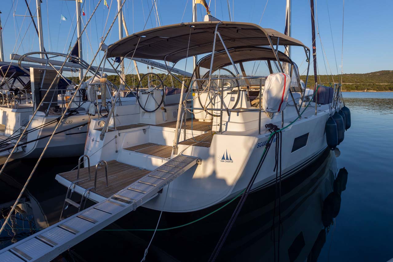 Photo #5 - Jeanneau 54 - 5 + 1 cab. (Squeeze Me) in Marina dell'Isola - 37528