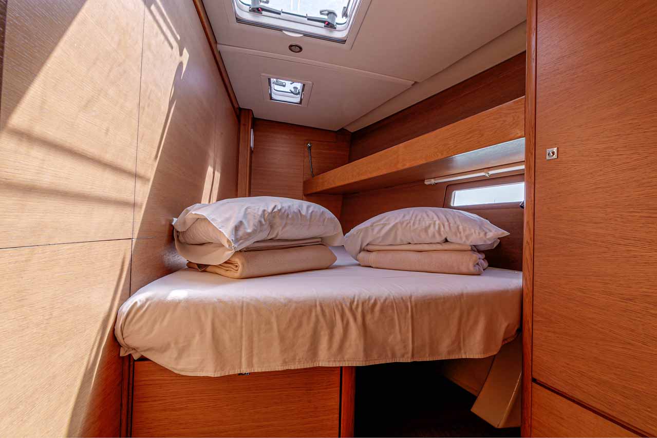 Photo #14 - Dufour 560 GL - 5 + 1 cab. (Skylark) en Corfou - 37529