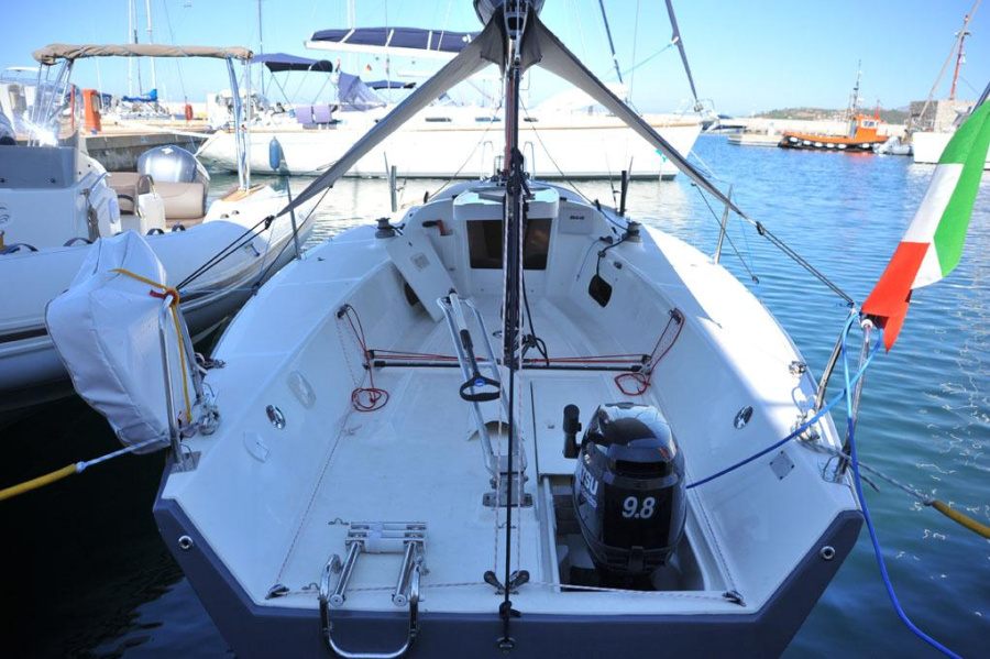 Photo #4 - Bénéteau Platu 25 (Athos) en Porto Rotondo - 37542