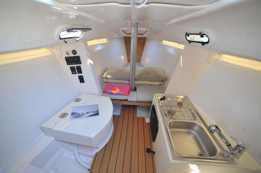 Photo #5 - Bénéteau Platu 25 (Athos) en Porto Rotondo - 37542