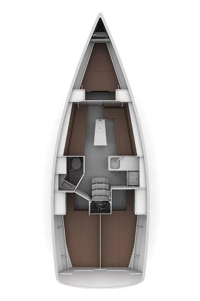 Bavaria Cruiser 34 (Merak)  - 1