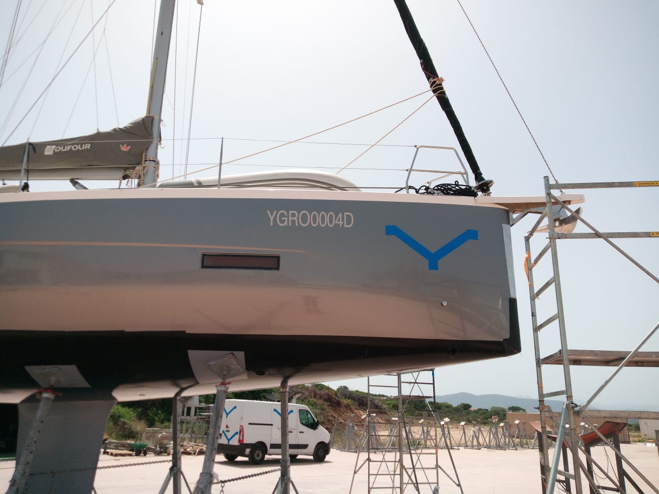 Photo #12 - Dufour 430 (Billywig) in Porto Rotondo - 37550