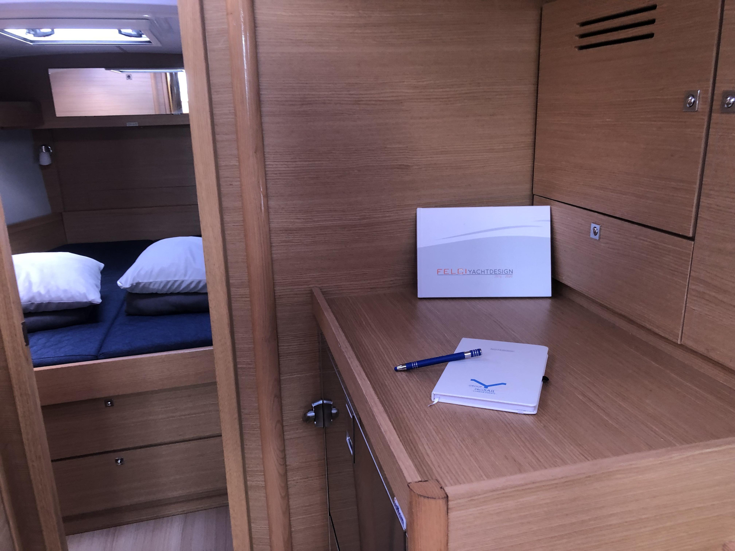 Photo #7 - Dufour 430 (Billywig) in Porto Rotondo - 37550