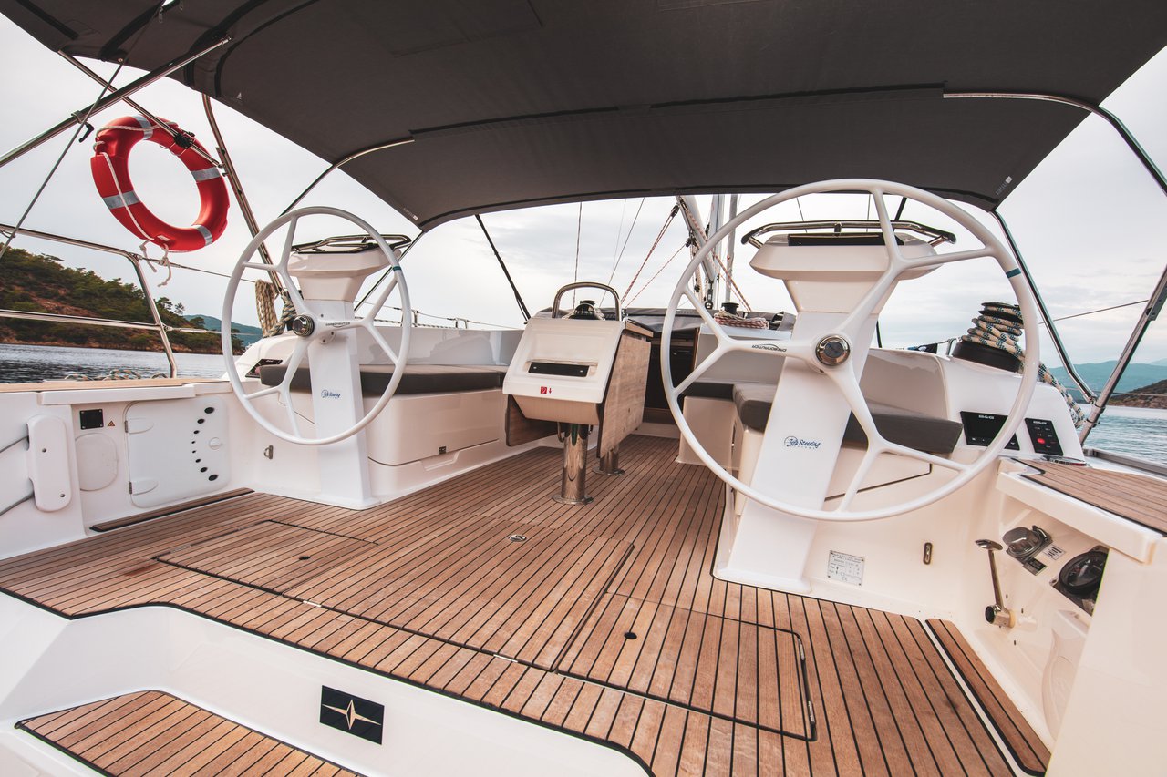 Photo #5 - Bavaria Cruiser 46 - 4 cab. (Jenga) in Fethiye - 37559