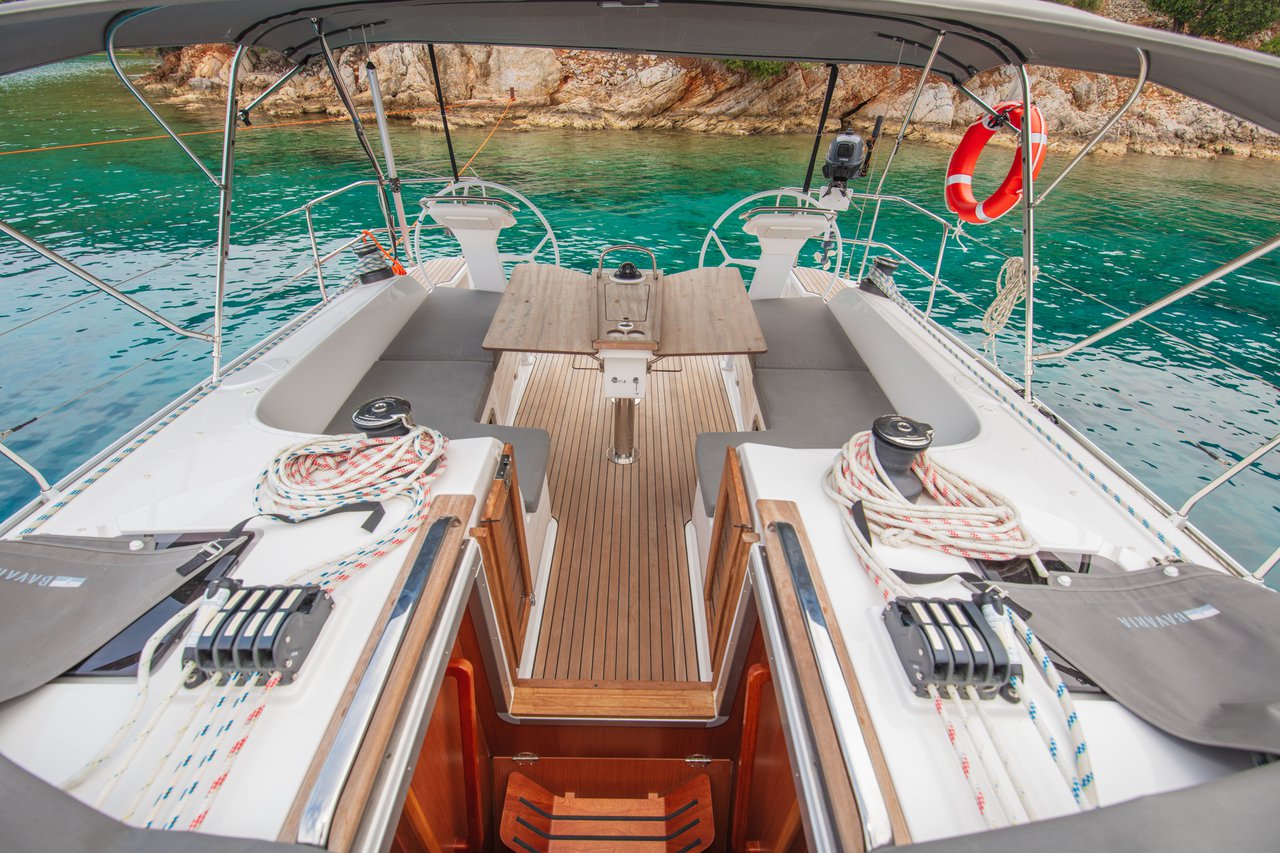 Photo #6 - Bavaria Cruiser 46 - 4 cab. (Jenga) in Fethiye - 37559