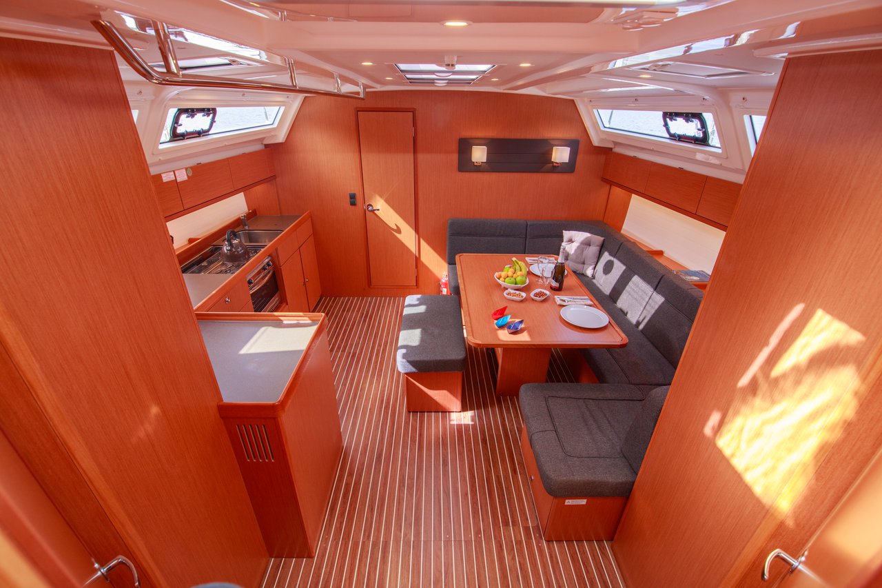 Photo #11 - Bavaria Cruiser 46 - 4 cab. (Jenga) in Fethiye - 37559