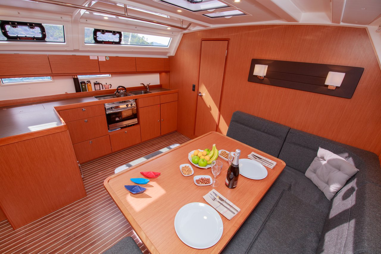 Photo #17 - Bavaria Cruiser 46 - 4 cab. (Jenga) in Fethiye - 37559