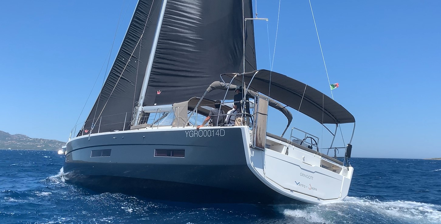 Photo #10 - Dufour 530 - 4 + 1 cab. (Gringott) in Porto Rotondo - 37565