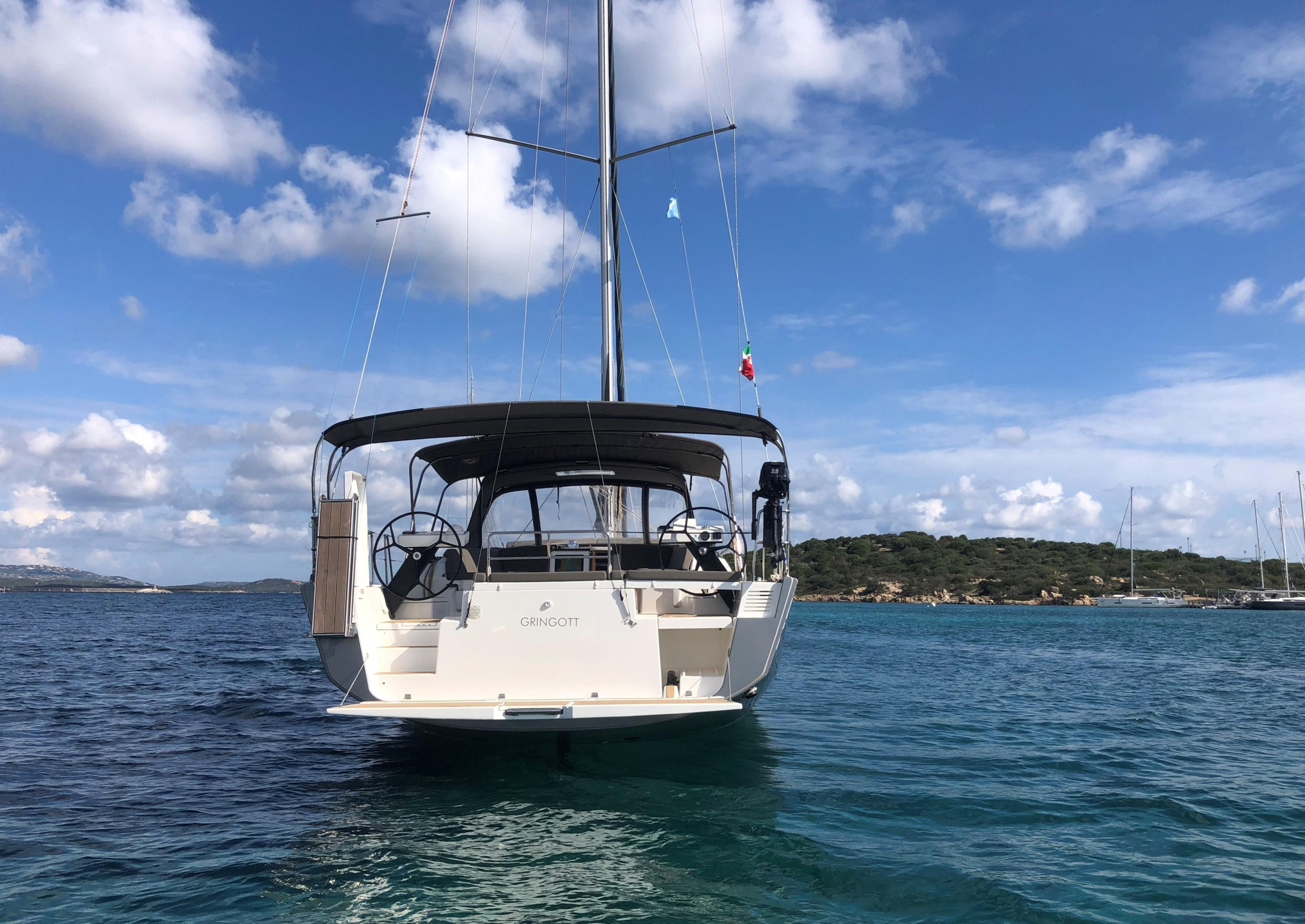 Photo #13 - Dufour 530 - 4 + 1 cab. (Gringott) in Porto Rotondo - 37565