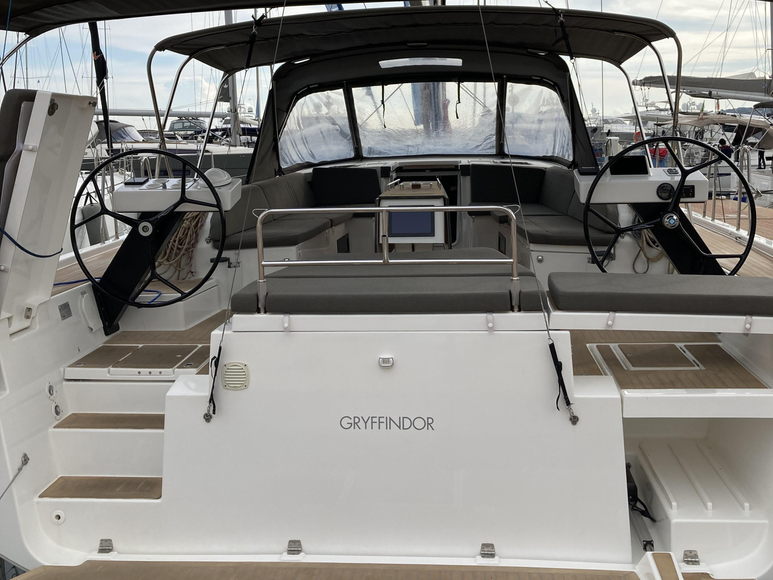Photo #7 - Dufour 530 (Gryffindor) in Porto Rotondo - 37566