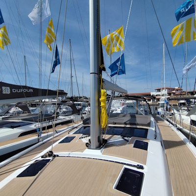Photo #5 - Dufour 470 - 3 cab. (Euphoria) in Porto Rotondo - 37567