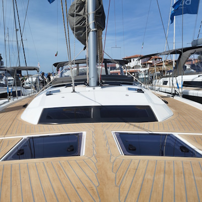 Photo #6 - Dufour 470 - 3 cab. (Euphoria) in Porto Rotondo - 37567