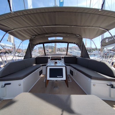Photo #7 - Dufour 470 - 3 cab. (Euphoria) in Porto Rotondo - 37567