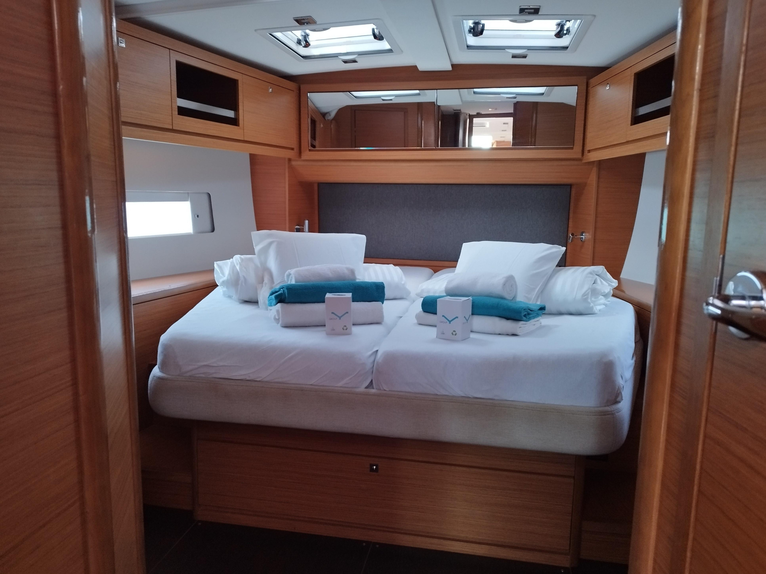 Photo #19 - Dufour 470 - 3 cab. (Euphoria) in Porto Rotondo - 37567