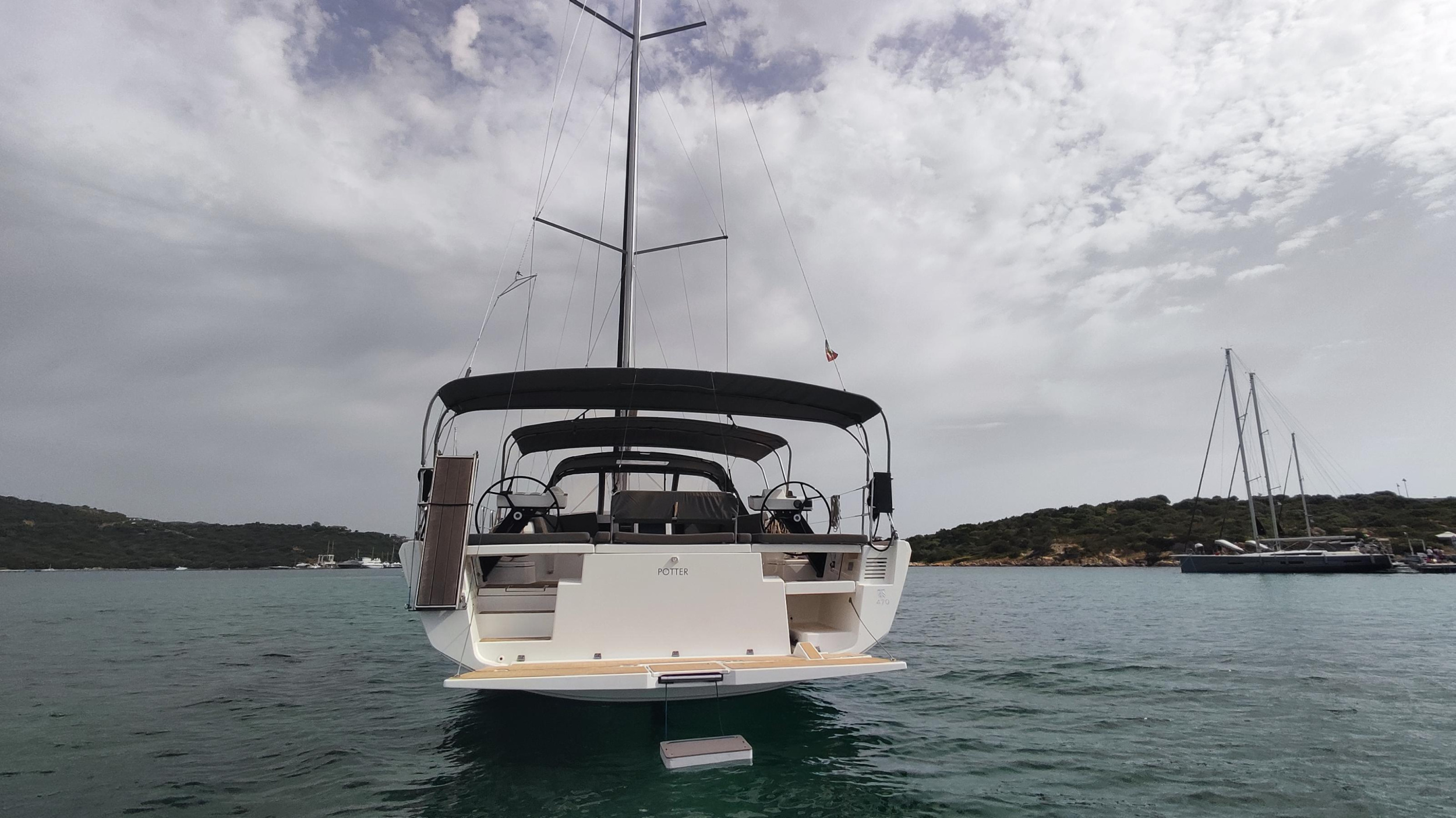 Photo #4 - Dufour 470 - 5 + 1 cab. (Potter) in Porto Rotondo - 37569