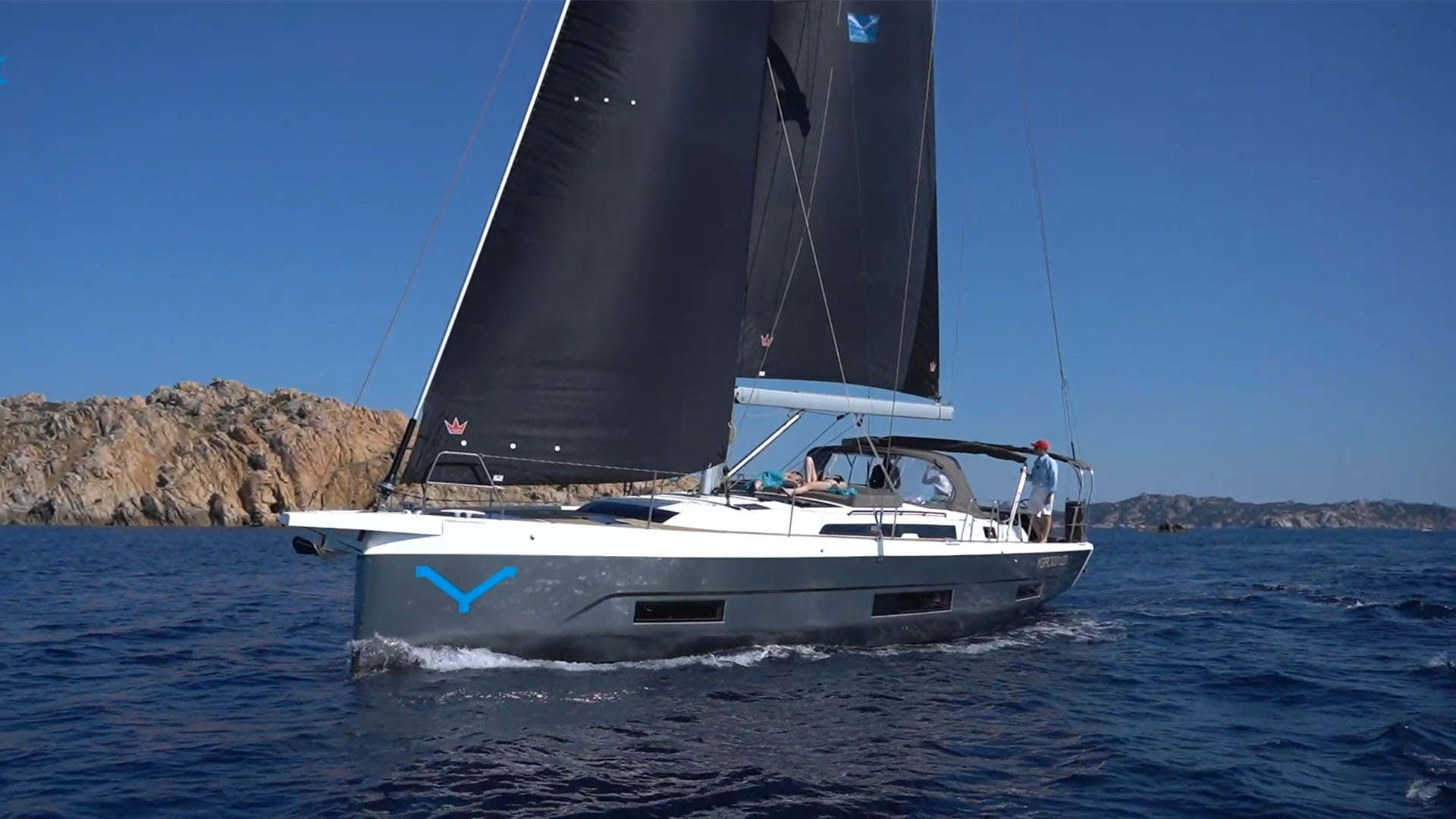 Photo #6 - Dufour 470 - 5 + 1 cab. (Potter) in Porto Rotondo - 37569