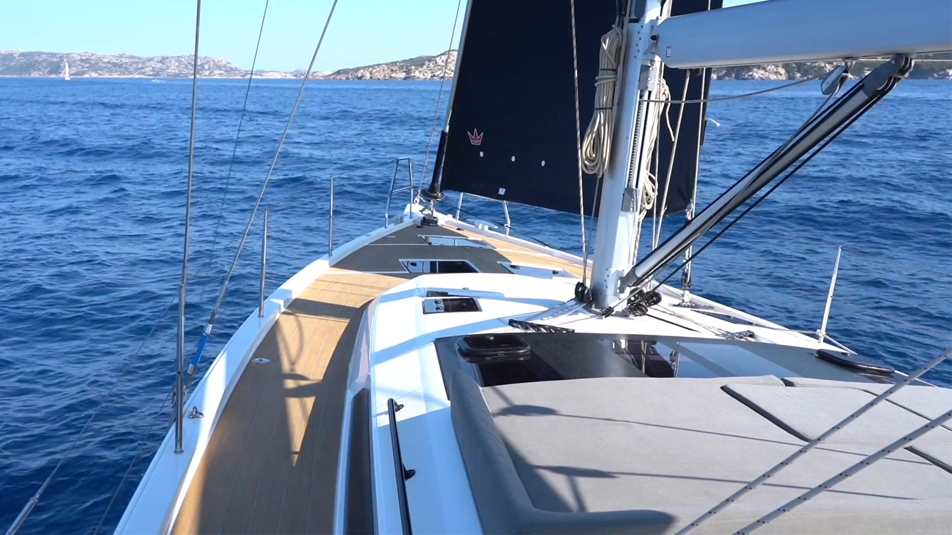Photo #7 - Dufour 470 - 5 + 1 cab. (Potter) in Porto Rotondo - 37569