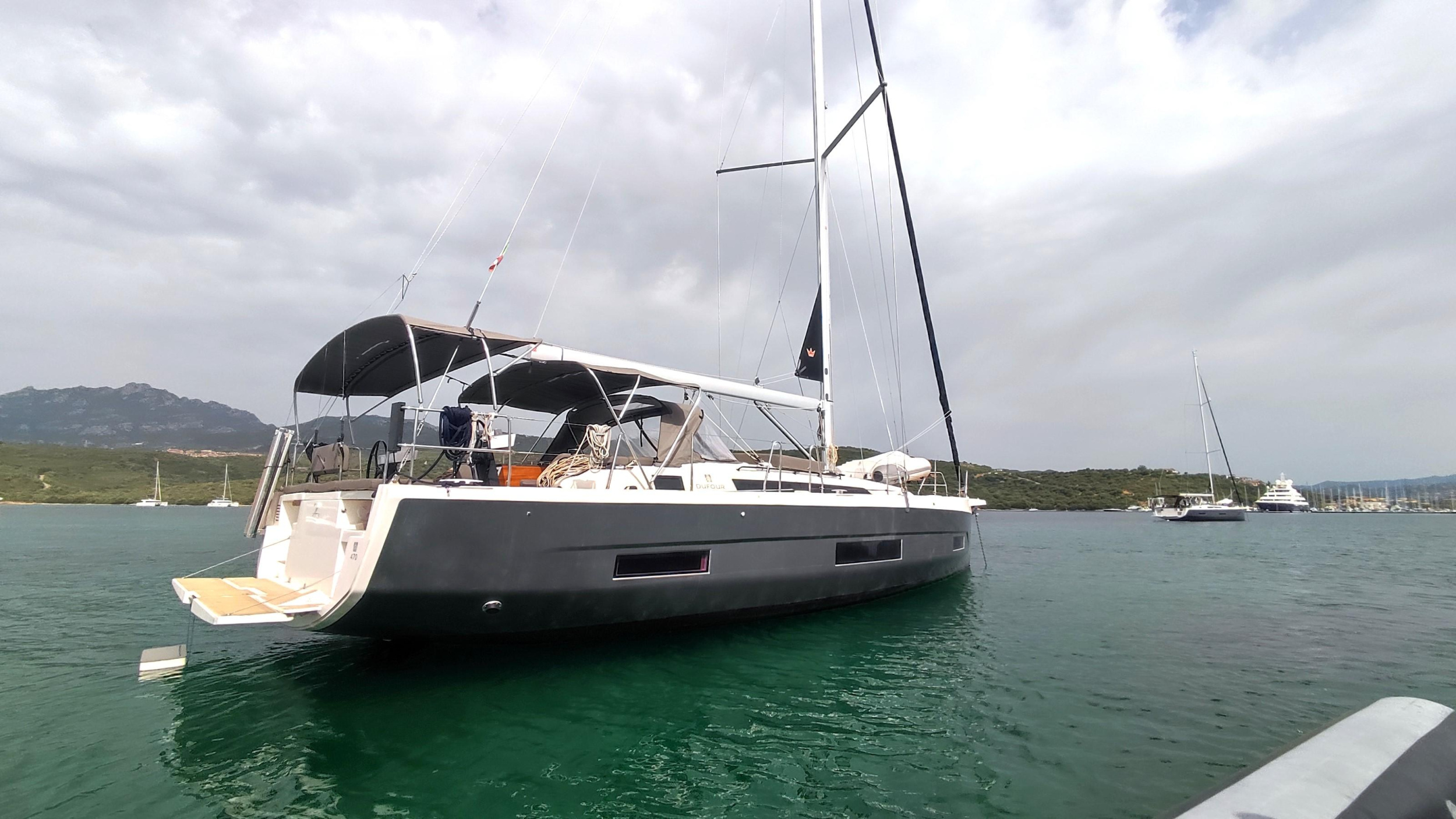 Photo #8 - Dufour 470 - 5 + 1 cab. (Potter) in Porto Rotondo - 37569