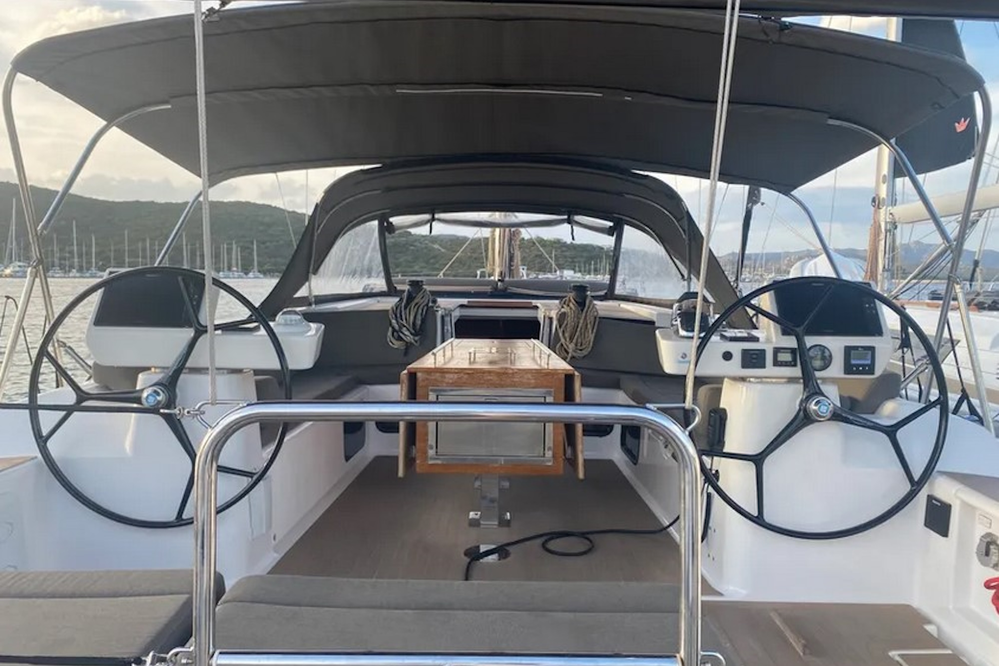 Photo #6 - Dufour 56 Exclusive - 4 + 1 cab. (Morisia) in Porto Rotondo - 37570