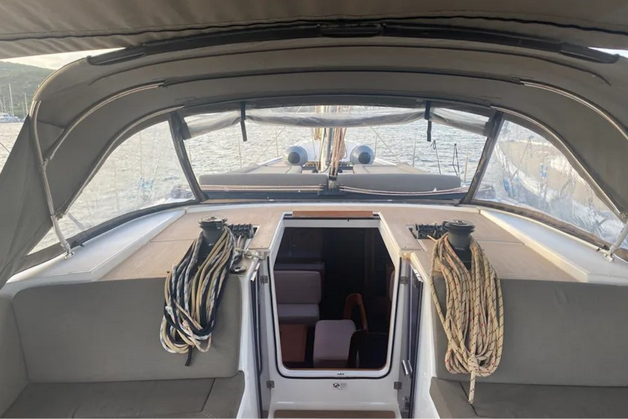 Photo #8 - Dufour 56 Exclusive - 4 + 1 cab. (Morisia) in Porto Rotondo - 37570