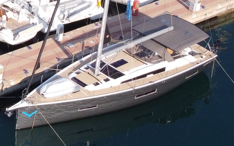 Photo #4 - Dufour 56 Exclusive - 5 + 1 cab. (Silente) in Porto Rotondo - 37571