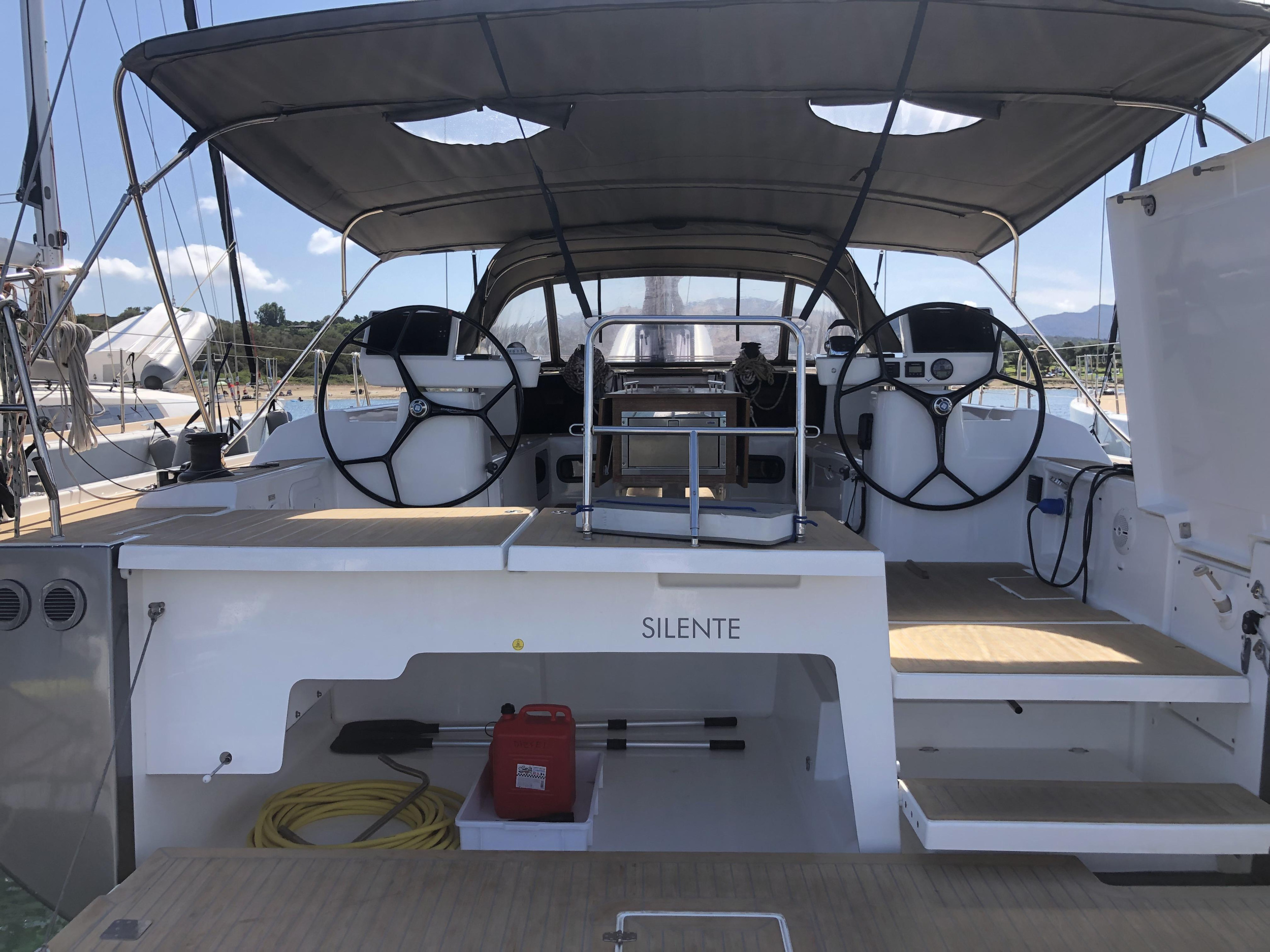 Photo #5 - Dufour 56 Exclusive - 5 + 1 cab. (Silente) in Porto Rotondo - 37571