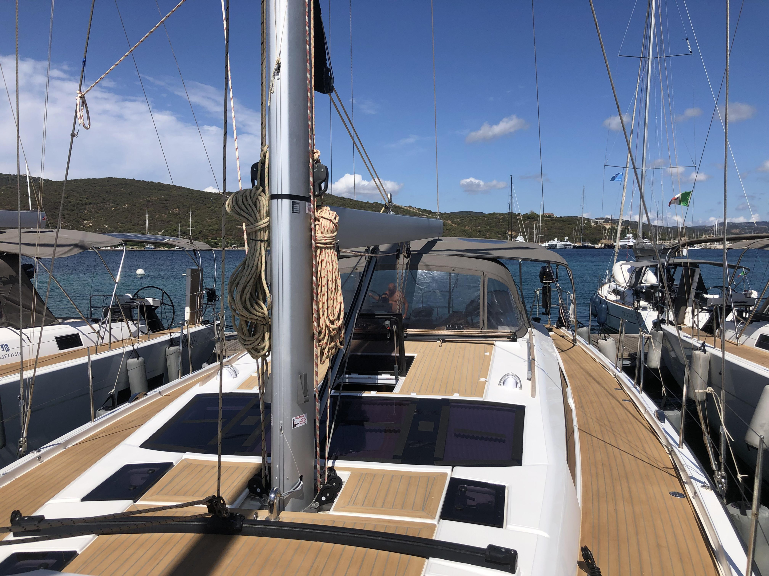 Photo #8 - Dufour 56 Exclusive - 5 + 1 cab. (Silente) in Porto Rotondo - 37571