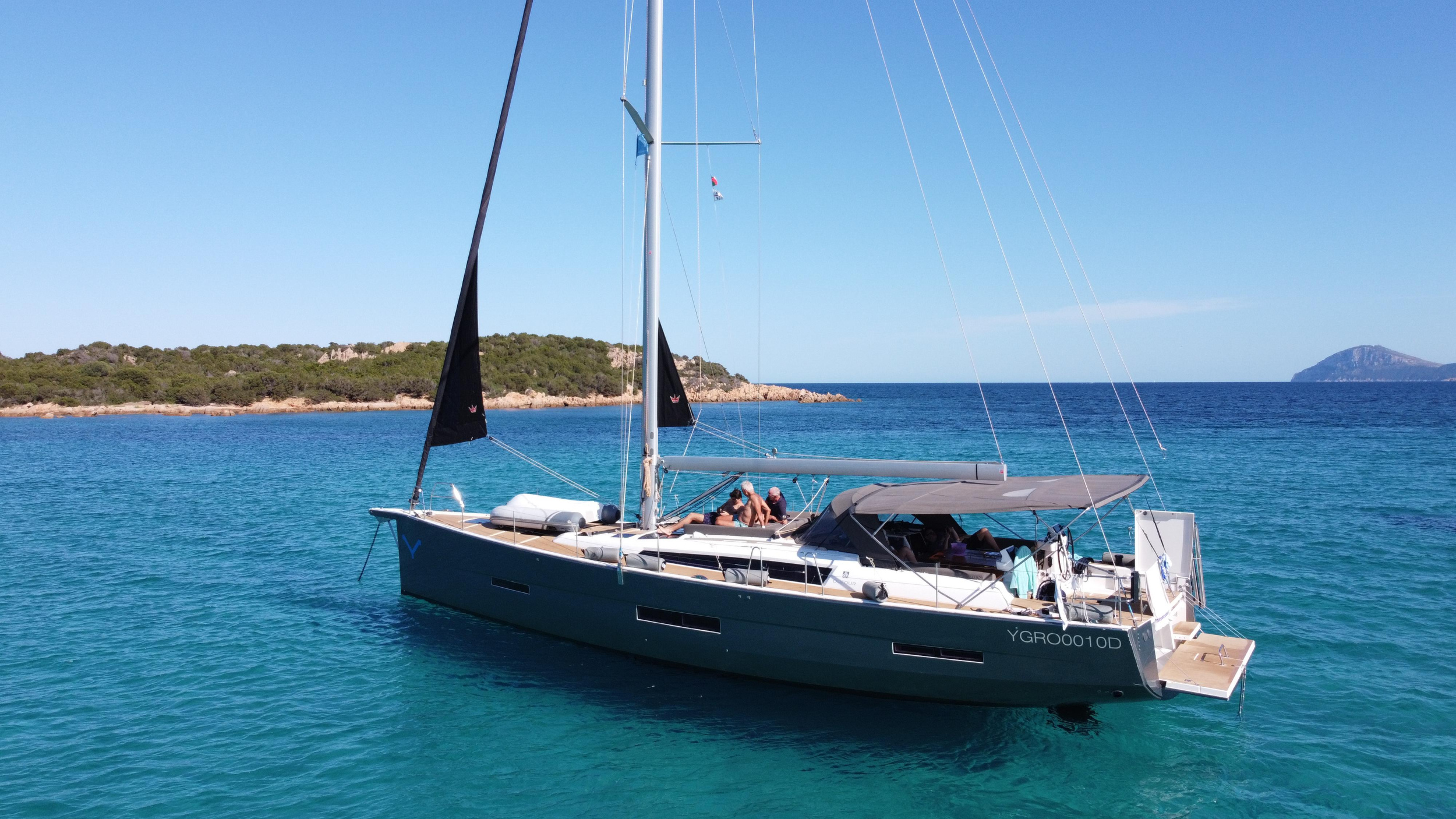 Photo #10 - Dufour 56 Exclusive - 5 + 1 cab. (Silente) in Porto Rotondo - 37571