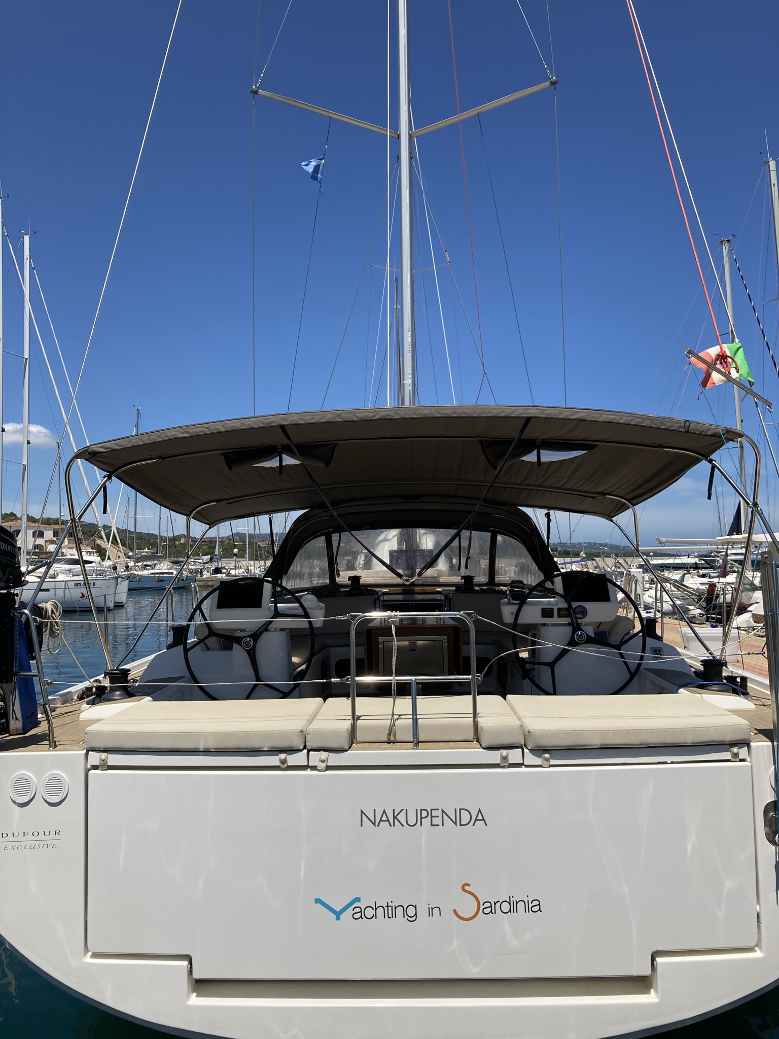 Photo #3 - Dufour 56 Exclusive - 5 + 1 cab. (Nakupenda) en Porto Rotondo - 37572