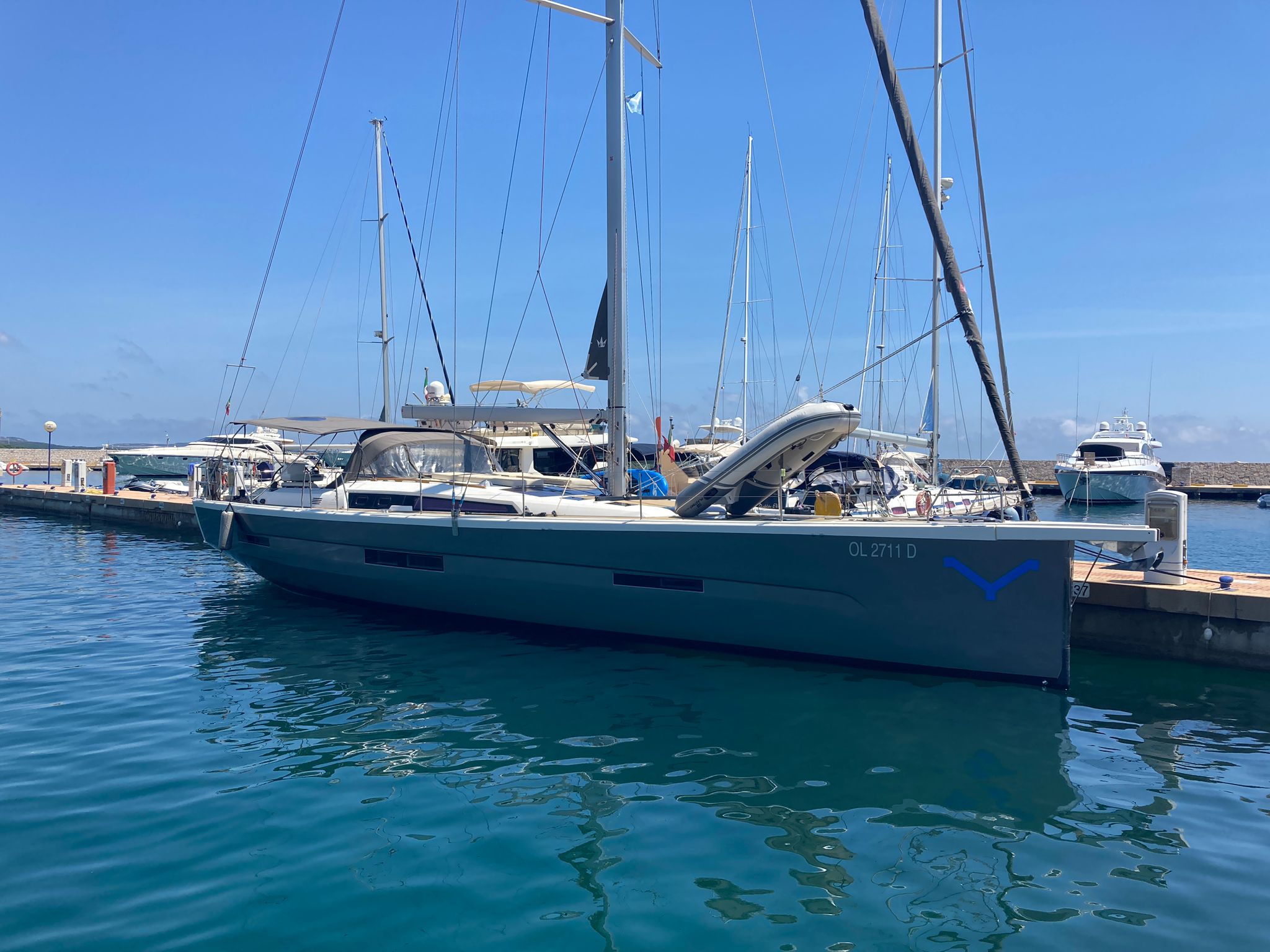 Photo #4 - Dufour 56 Exclusive - 5 + 1 cab. (Nakupenda) en Porto Rotondo - 37572