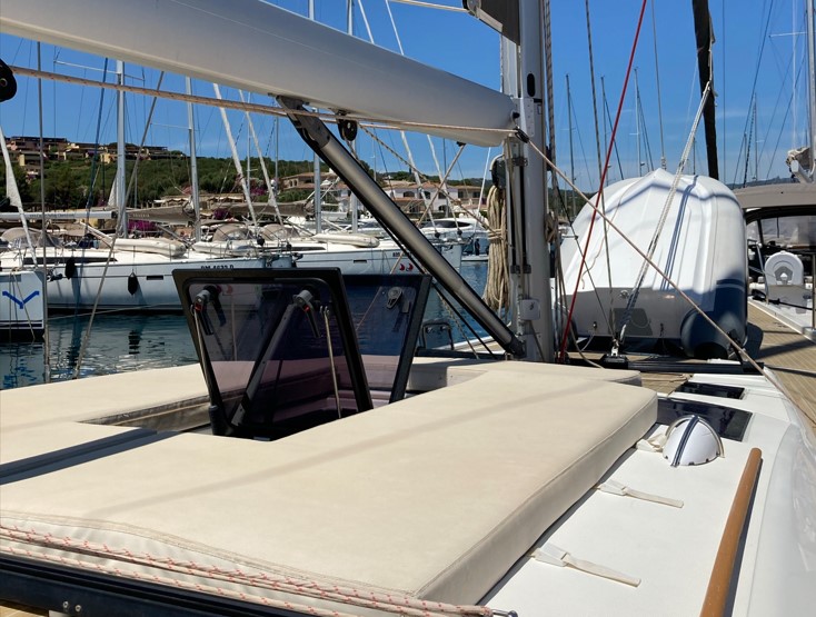Photo #8 - Dufour 56 Exclusive - 5 + 1 cab. (Nakupenda) en Porto Rotondo - 37572