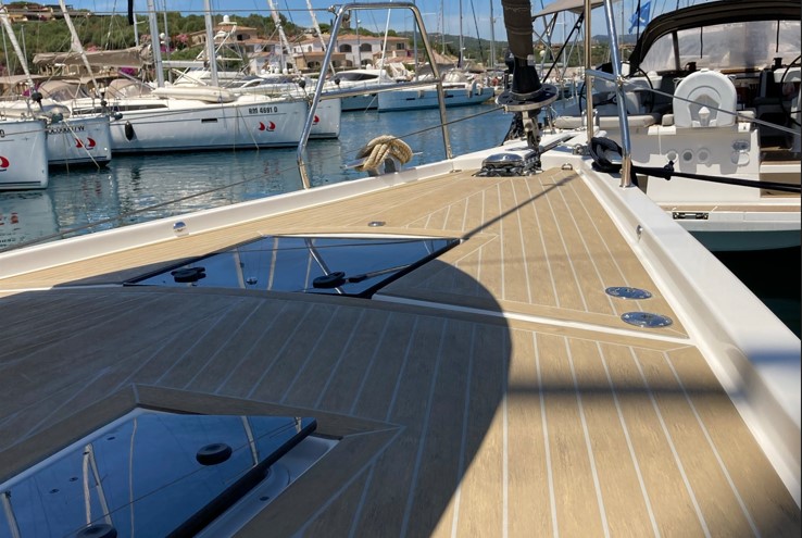 Photo #9 - Dufour 56 Exclusive - 5 + 1 cab. (Nakupenda) en Porto Rotondo - 37572