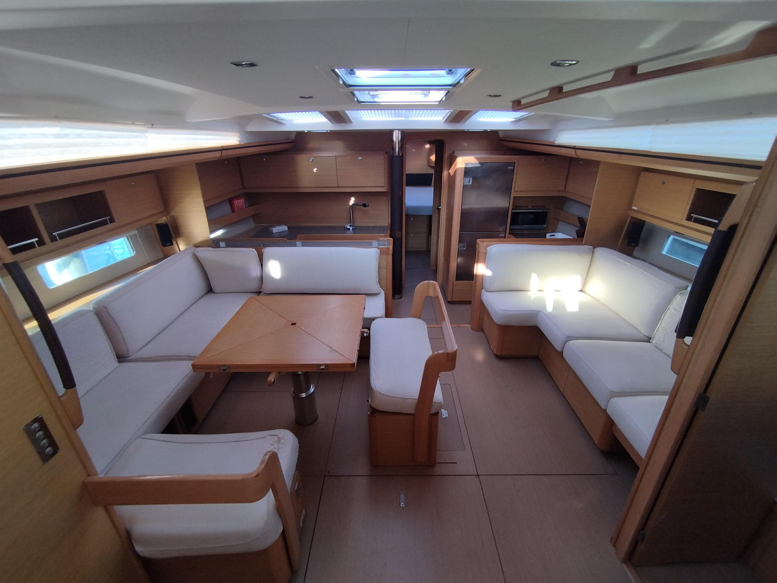 Photo #12 - Dufour 56 Exclusive - 5 + 1 cab. (Nakupenda) en Porto Rotondo - 37572