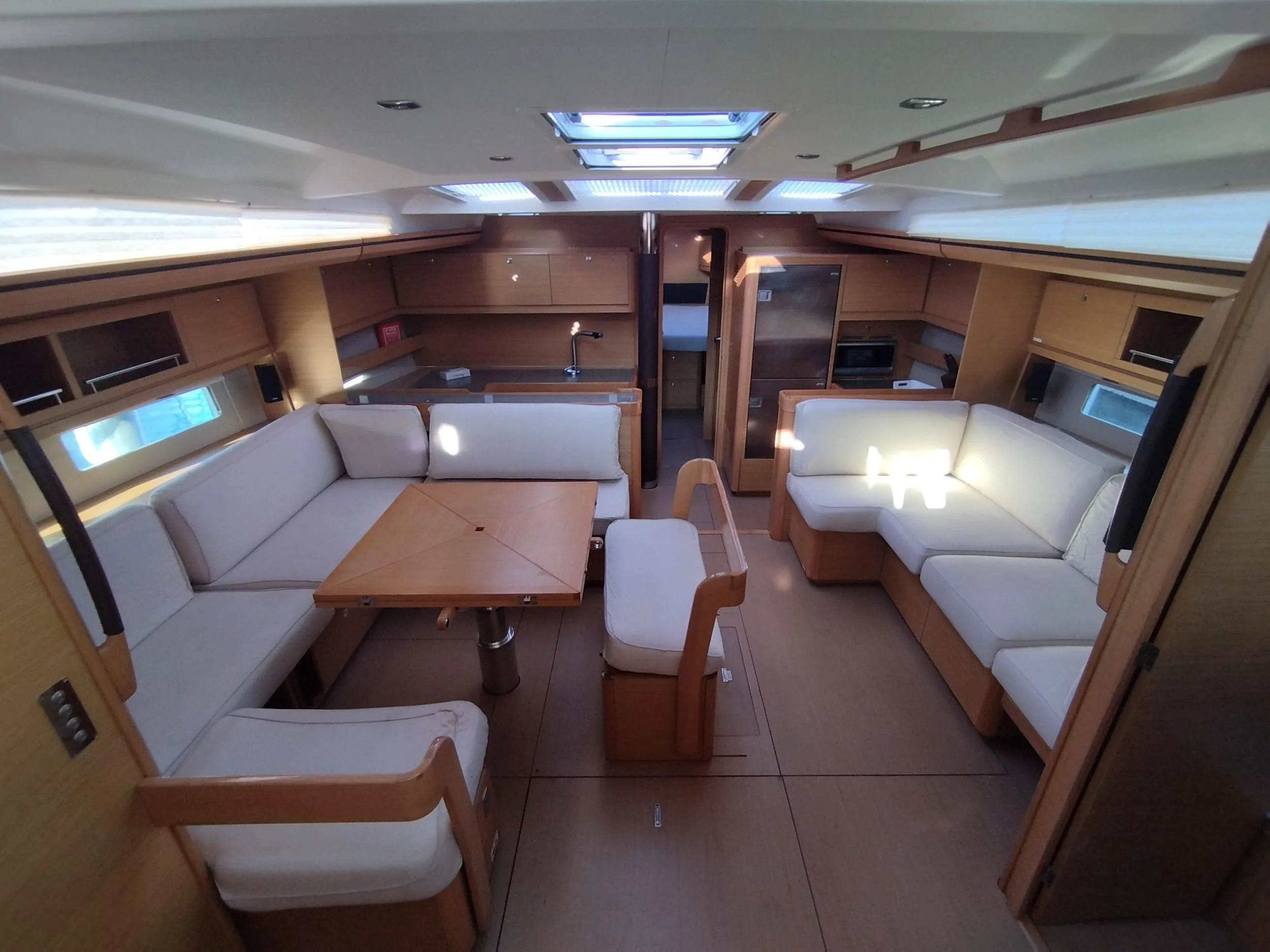 Dufour 56 Exclusive - 5 + 1 cab. (Nakupenda)  - 11