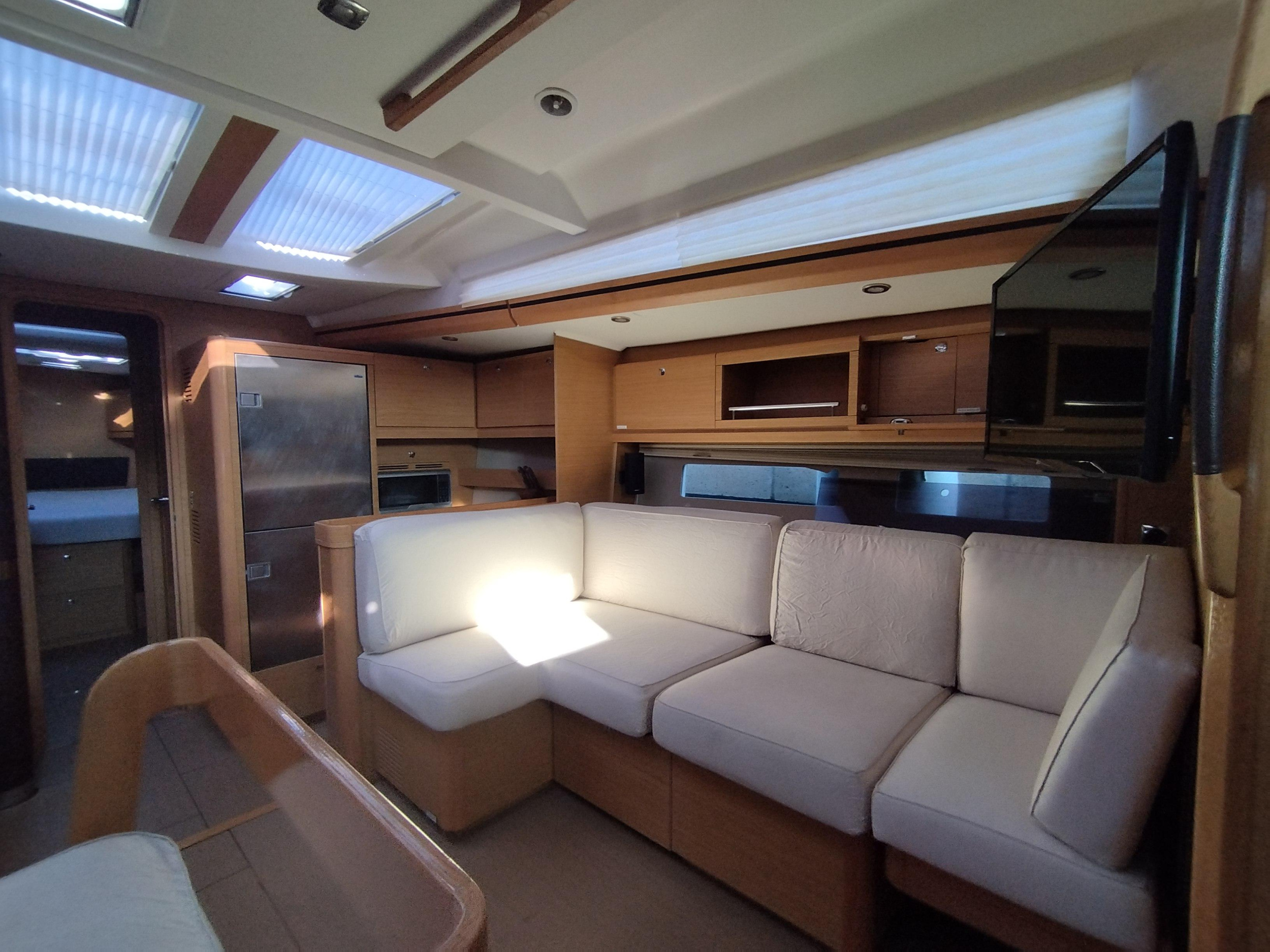 Photo #14 - Dufour 56 Exclusive - 5 + 1 cab. (Nakupenda) en Porto Rotondo - 37572