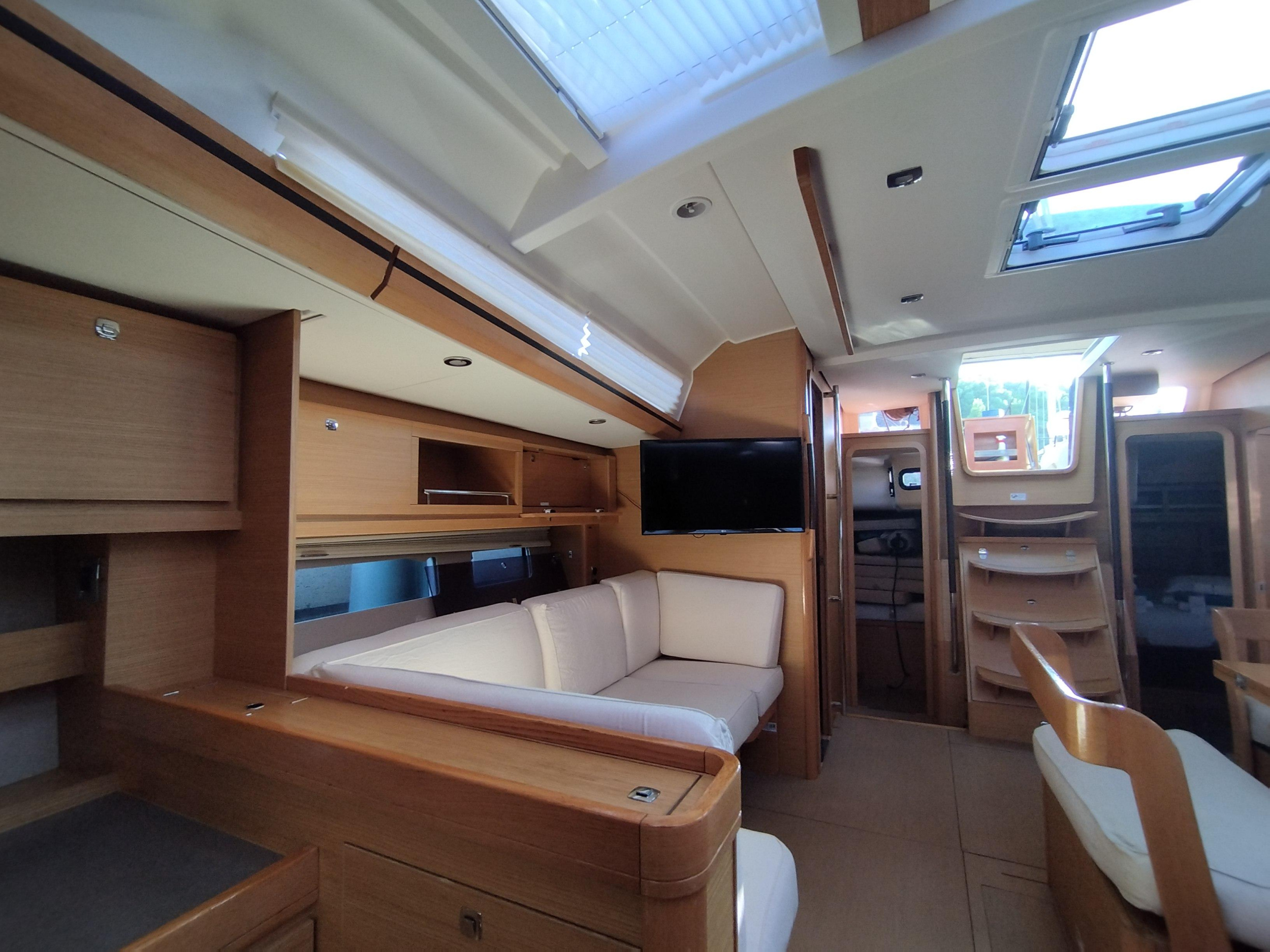 Photo #15 - Dufour 56 Exclusive - 5 + 1 cab. (Nakupenda) en Porto Rotondo - 37572