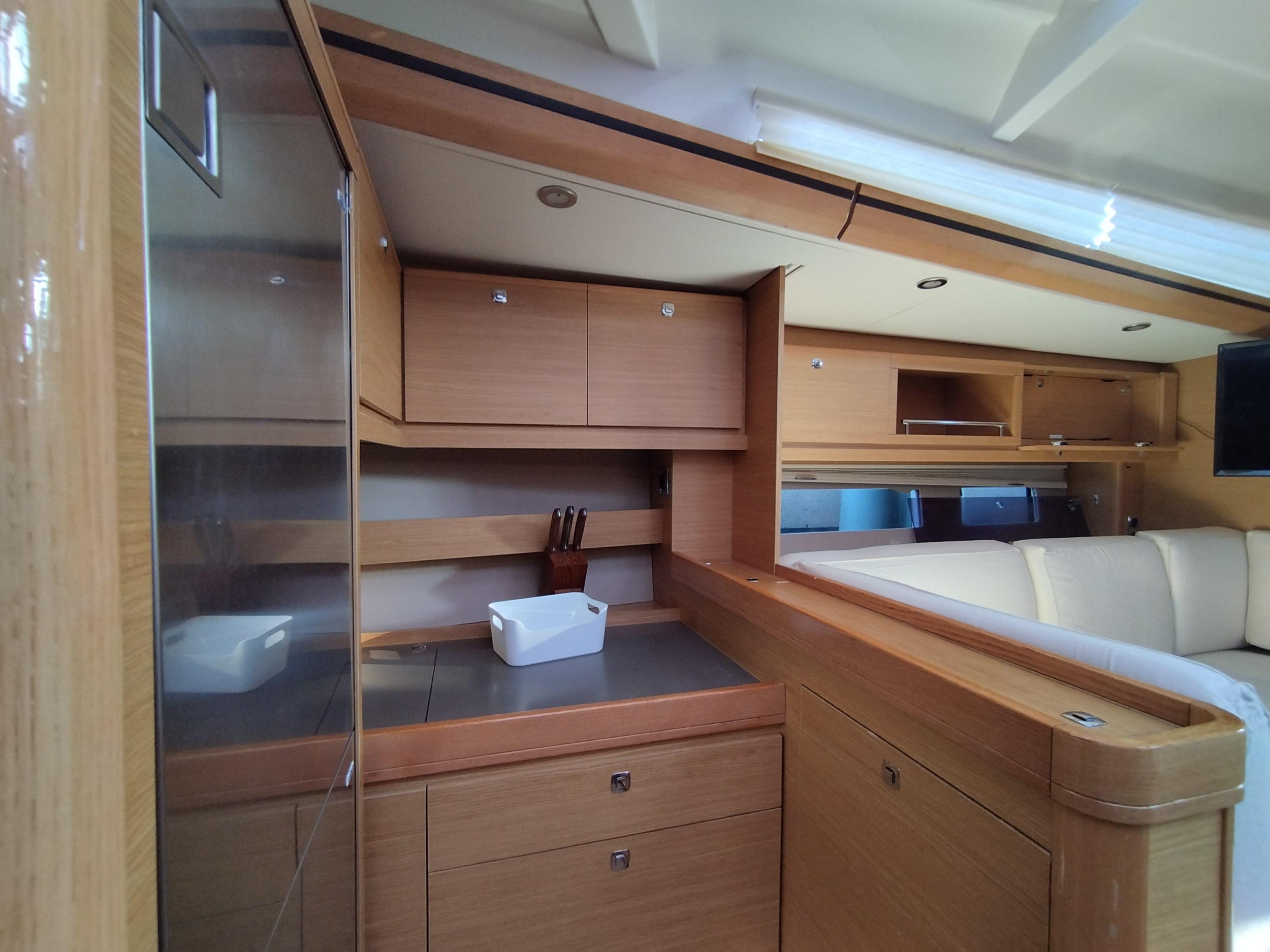 Photo #19 - Dufour 56 Exclusive - 5 + 1 cab. (Nakupenda) en Porto Rotondo - 37572