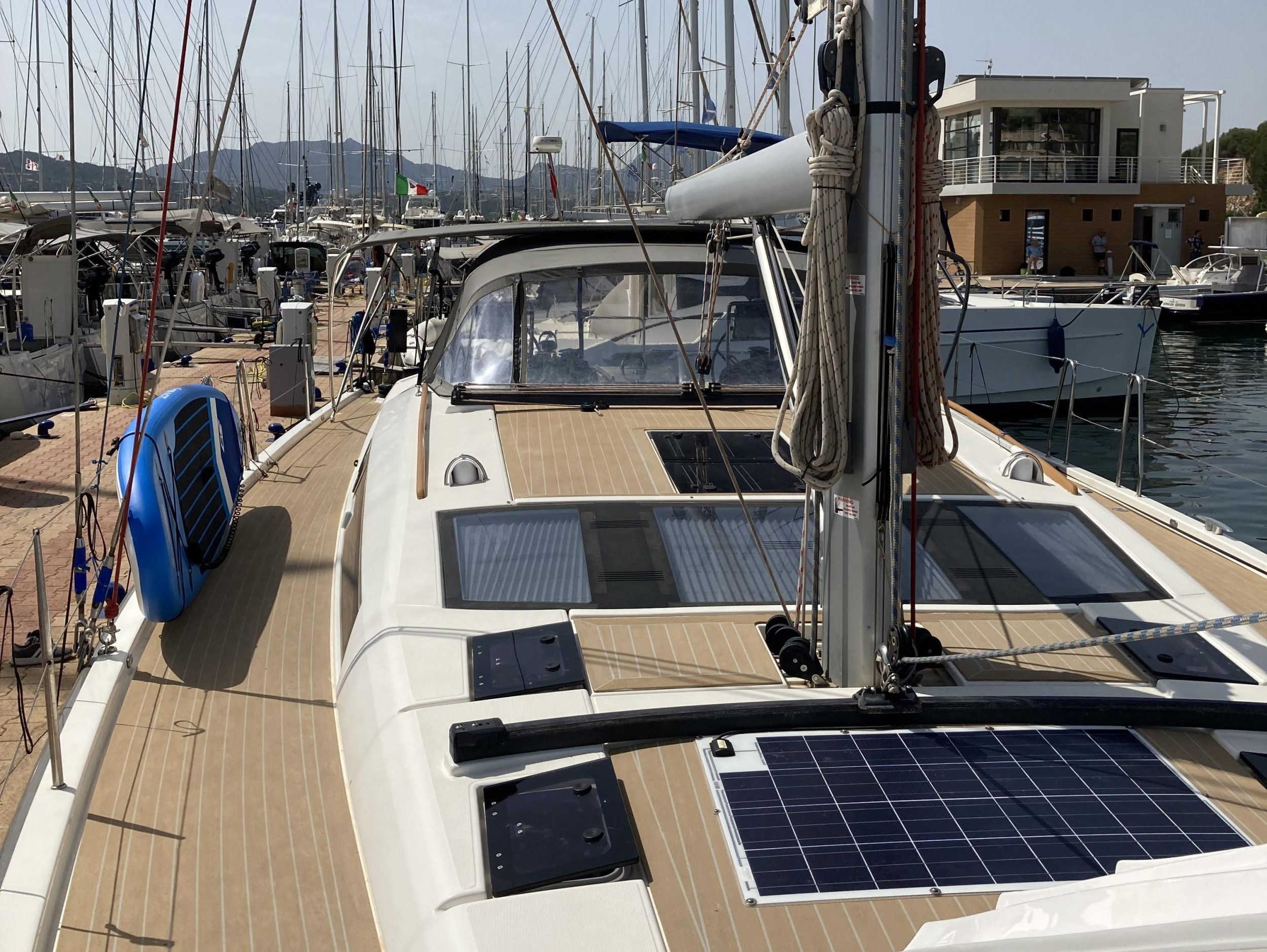 Photo #4 - Dufour 56 Exclusive - 4 + 1 cab. (Friska) in Porto Rotondo - 37574