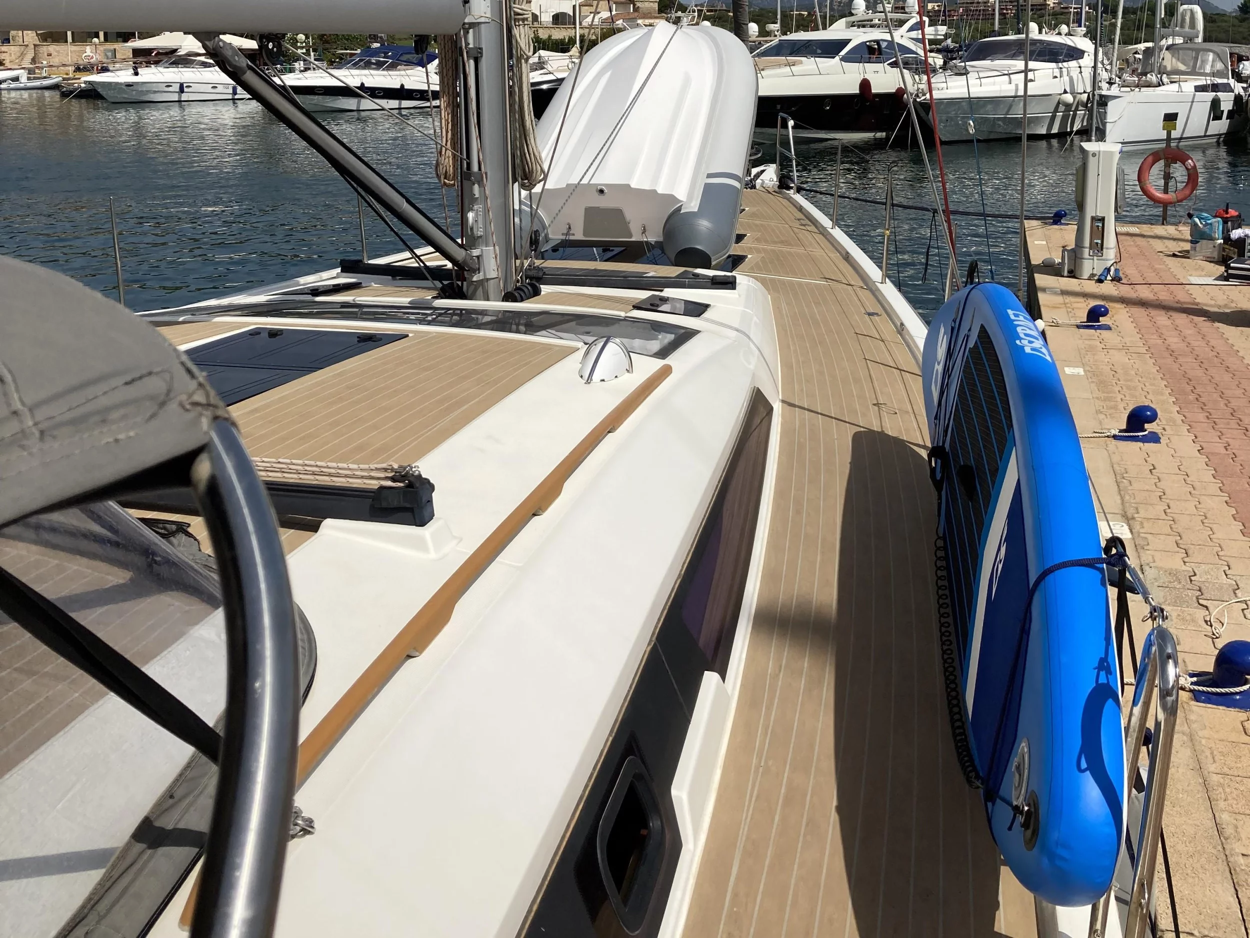 Dufour 56 Exclusive - 4 + 1 cab. (Friska)  - 4